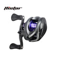 HISTAR Black Knight Elite Aluminum Magnesium Alloy Rotor 143G Magnetic Brake 7.1:1Ratio 5KG Drag Power Baitcasting Fishing Reel