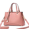 Designer Large Capacity Leather PU Casual Tote Handbags for Women Famous Brands Ladies Handbags