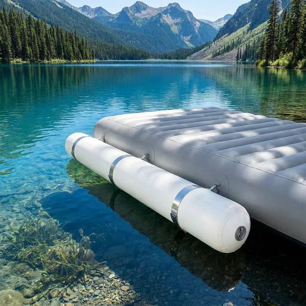 PVC Marine Inflatable Dock Yacht Boat Bumpers with Cover Inflatable Ship Fenders for Play Water Equipment