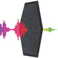 Hexagon Color 3D Wall Panel Acoustic Panel for Wall Decoration