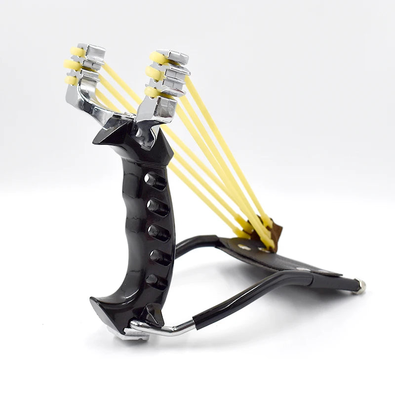 Piaoyu Stainless Steel Professional Outdoor Hunting Slingshot High Quality Shooting Slingshots