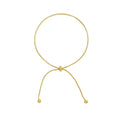 New Arrival Unique Style Adjustable Gold Plated Minimalist Stainless Steel Anklet for Daily Wear Beach Party Casual Occasions
