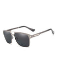 For KINGSEVEN Designer Fashion Square Polarized Sun Glasses for Men UV Eyewear for Driving Travel Men's Plastic Shades 7206