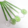 Stylish Glass Spoon for Coffee Shops and Restaurants