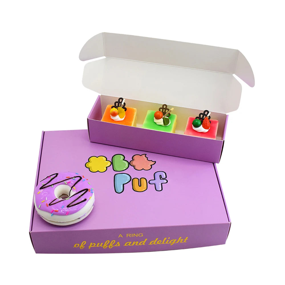 Customized Cake Babka Brownie Paper Packaging Box Luxury Bread Pastry Cookie Bakery Puff Paper Packing Boxes with Inserts