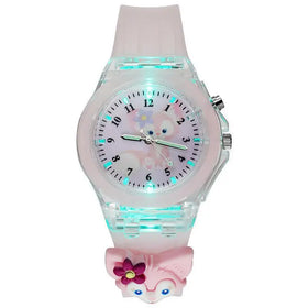 Children Girls Boys Students Rubber Fruit Luminous Light Flash up Watches Birthday Gift Party Quartz Watches
