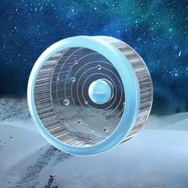Various Sizes of Acrylic Hamster Silent Running Wheels