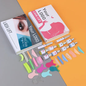 Private Label Oem Eye Lash Lift Kit Eyelash Keratin Lifting Set with Tools Cream Lotion Liquid Forms Eyelash Perm Lift Set