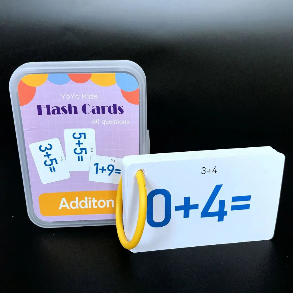 OEM Custom Logo English Alphabet Playing Cards Kids Educational Flashcards Puzzle Printed on Paper Game Card