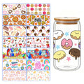 Wholesale Good Price 5000+ Design High Quality Printing DTF Sticker Label Waterproof UV DTF Cup Wrap Transfers