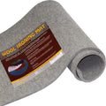 Large Size 60" X 22" Quilting Ironing Pad 100% New Zealand Wool Ironing Mat Wool Pressing Pad 1/2 Inch Thick with Storage Bag MegaBDM