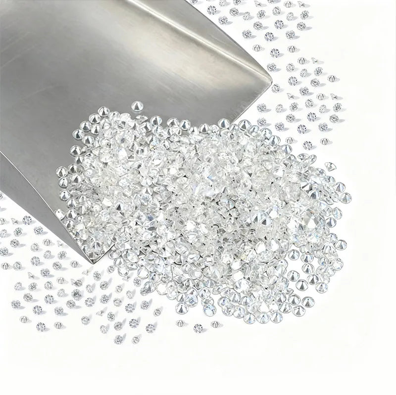 Starsgem 3mm Diamond Price DE VVS-VS Round Brilliant Cut HPHT CVD Diamond