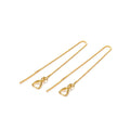 Wholesale 925 Sterling Silver Women Accessories DIY Jewelry Box Chain Earring Wire for Jewelry Making Supplies