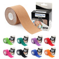 Original Elastic Therapeutic Athletic Muscle Tape Waterproof Kinesiology Tape for Injury Recovery