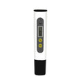 TDS Meter Water Quality Tester Plastic Rectangle Automatic Calibration 0-990ppm Purity Water Tester Swimming Pools Drinking