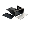 OEM Aluminum Sheet Metal Fabrication Audio Amplifier Chassis Enclosure