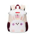 2022 Cartoon Rabbit Bucket Bag Students Toddler Schoolbag Load Reduction Shoulder Bag School Children Bags