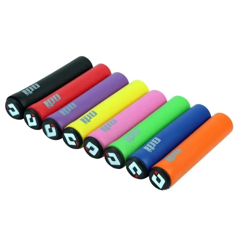 RIDERACE 2PCS EVA Bicycle Grips Cycling Anti-Slip Grip Covers Mountain Bike Handlebar Cover Grips Light Riding Accessories