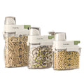Large-Capacity Insect-Proof and Moisture-Resistant Plastic Storage Jar for Kitchen Use for Grain Storage