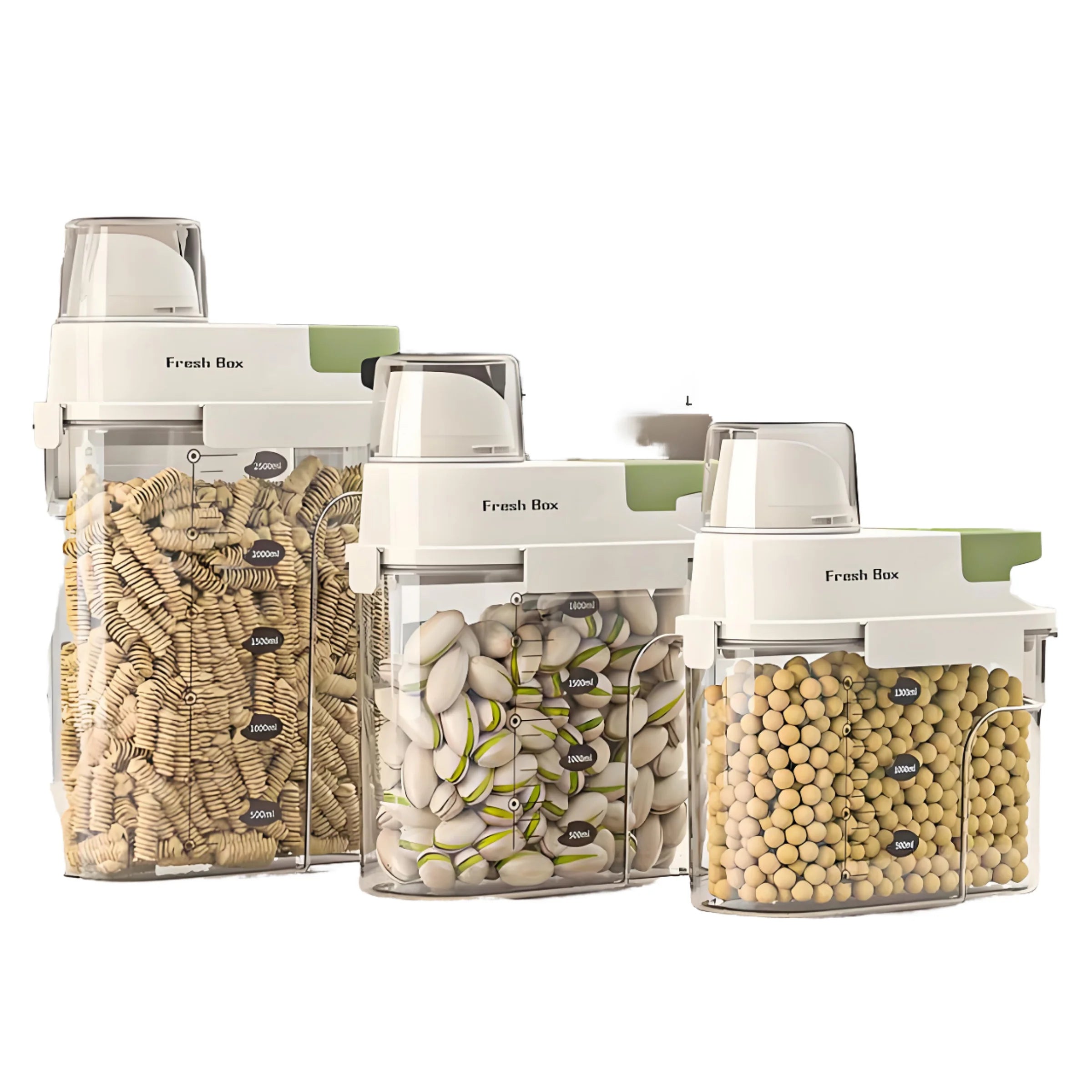 Large-Capacity Insect-Proof and Moisture-Resistant Plastic Storage Jar for Kitchen Use for Grain Storage