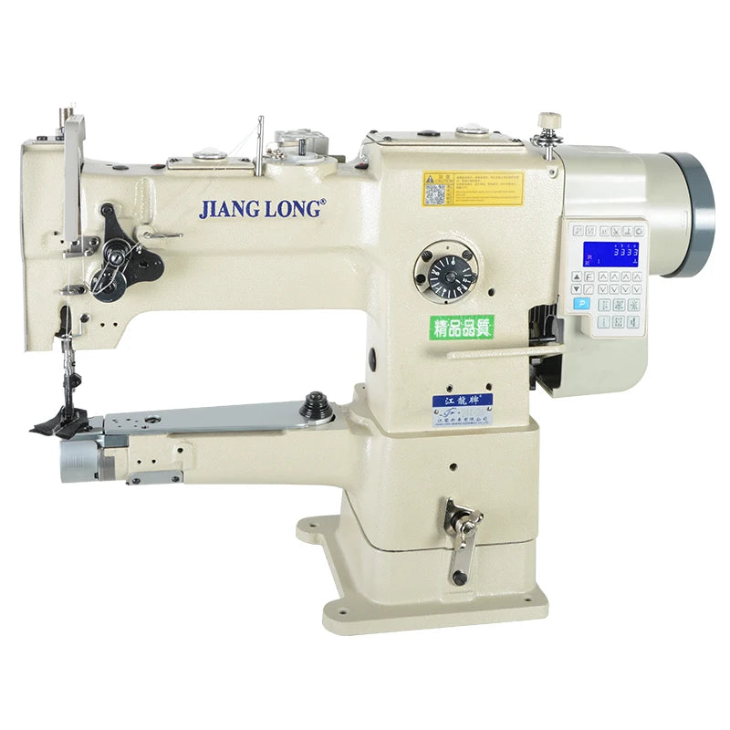 246D Maquina Para Coser Cuero Digital Single Needle Direct Drive Servo Motor Industrial Automatic Machine Sewing
