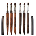 Japanese Nail Art Brush Wood Nail Brush 3pcs.set Nail Art Brush