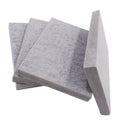 Perforated Fire-resistant Fiber Cement Panels in Gray Wall Cladding Are Suitable for Hotel Exterior Wall Panels and Cladding.