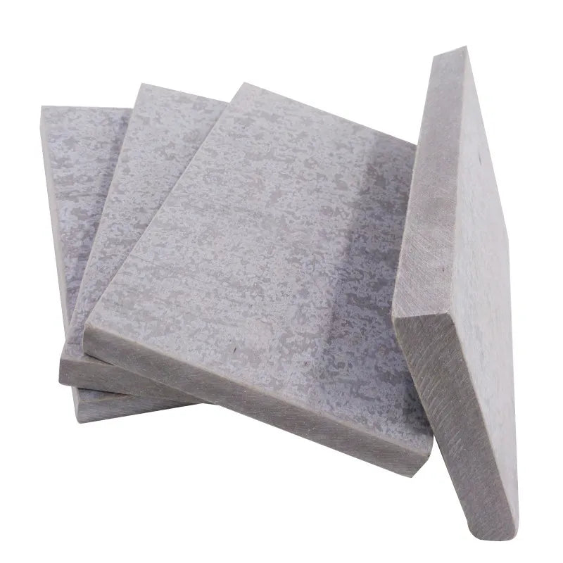 Perforated Fire-resistant Fiber Cement Panels in Gray Wall Cladding Are Suitable for Hotel Exterior Wall Panels and Cladding.