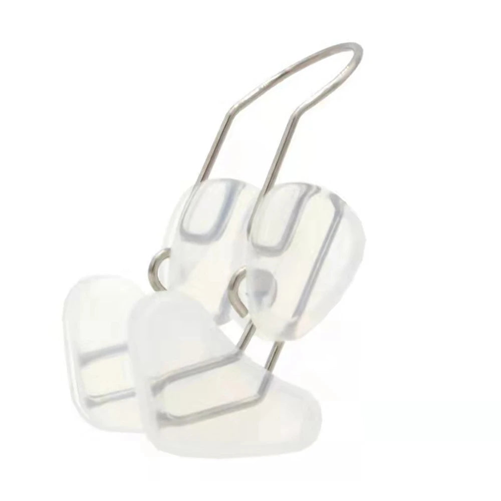 Beauty Nose Shaper Clips Lightweight Portable Soft Safety Silicone Nose Bridge Lifter Clip Straightener Corrector Slimming