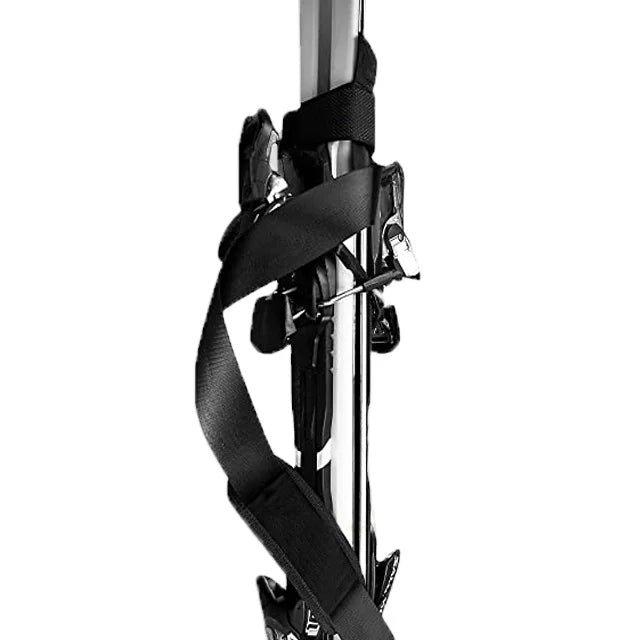 Ski Strap - Ski Shoulder Sling Carrier With Secure Attachment Extra Wide Strap With Shoulder Pad for Superior Comfort
