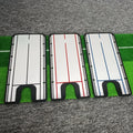 Custom Logo Golf Putting Alignment Mirror Swing Trainer with Visible Swing Path Training Aids for Golfers