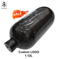 TUXING High Performance High Pressure 1.12L 30Mpa 300bar 4500psi Diving Breathing Pcp Paintball Game Carbon Fiber Gas Cylinder