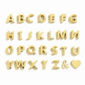 EManco Minimalist Charm Jewelry Classic Initial Letter Pendant DIY Accessories