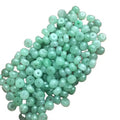 Myanmar Jade Grade a Parts Small Accessories Ice Planted Green Abacus Beads Small Jade Buckle Crafts Wholesale