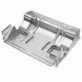 Custom Aluminum Alloy Bending & Forming Sheet Metal Fabrication Services for Kiosk Design ISO9001 Certified Precision Tolerance