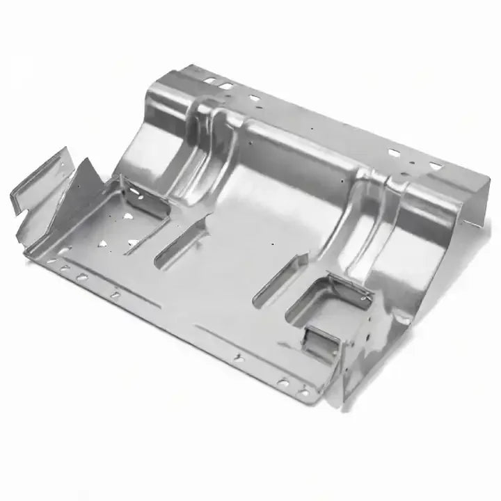 Custom Aluminum Alloy Bending & Forming Sheet Metal Fabrication Services for Kiosk Design ISO9001 Certified Precision Tolerance