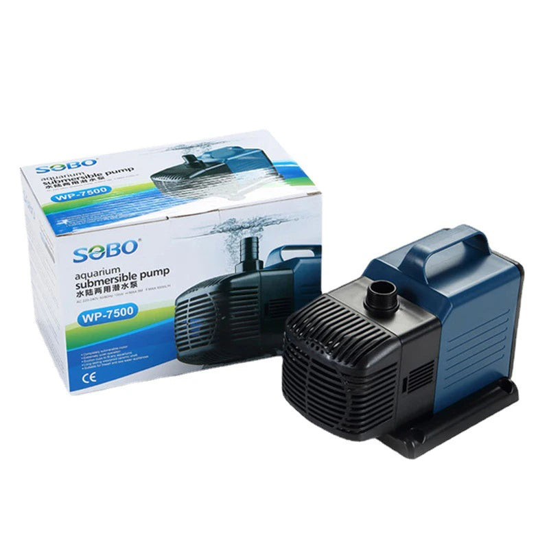 Aquarium Submersible Water Pump 40-105W Fountain Filter Fish Pond Quiet Water Pump Tank Fountain Side Suction Pump