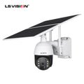 2022 NEW Arrivals LS VISION LS-4GS40 20W Solar 4G Outdoor Security Camera 1080P Motion Detection Two-way Voice Intercom Cloud