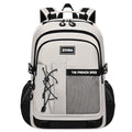 2025 New Cross-border Trend Leisure Schoolbag Students Lighten the Load protection ridge Light Waterproof Backpack
