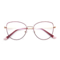 Wholesale High Quality Eyeglasses Ultra Thin Alloy Metal Optical Glasses