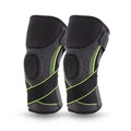 HX031 Best Selling 2024 Knee Pads Spandex Silicone Bases with Spring Support Anti-Slip Wave Knee Protector Bar for Protection