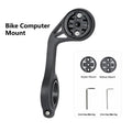 ZOYOSPORTS Bike Computer Extension Mount Computer Holder Lamp Support Rack PA Easy Installation Mount Fit for 31.8MM