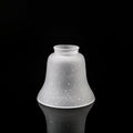Bell Shaped Frosted Soda-lime Glass Hand Blown Pendant Traditional Wall Lamp Shade Replacement Ceiling Fan Chinese European