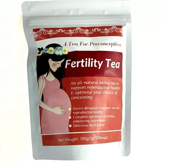 Womb Toxins Warm Womb Detox Women Fertility Tea Helps in Cleansing Uterine Supplements of Women to Get Pregnancy.