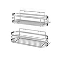 Modern Stainless Steel Shower Caddy Shelf Bathroom Shower Rack Bathroom Shower Shelf
