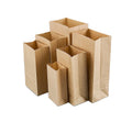 China Eco Friendly Biodegradable Food Packaging Kraft Paper Bags with Your Own logo