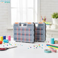 SeeMore Screws Nuts Small Parts Double Side Tools Organizer Portable Box Hardware Arrangement Box
