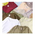 Hot Sale Men's T-shirt Crew Neck Oversize Mens Short Sleeve Cotton Tshirt Classic Oversize T Shirt