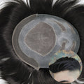 Hot Selling Cheaper Fine Mono Lace Top Men Toupee Human Hair Piece Male Cheap Replacement System