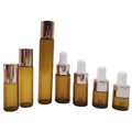 Hot Sale 1ml 2ml 3ml 5ml Sample Present Essential Oil Glass Dropper Bottles Cosmetic Perfume Attar Beard Oud Oil Screen Printed